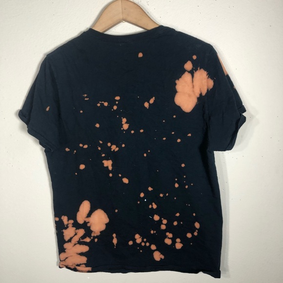 Pink Floyd graphic tee distressed tie-dyed - Picture 3 of 6